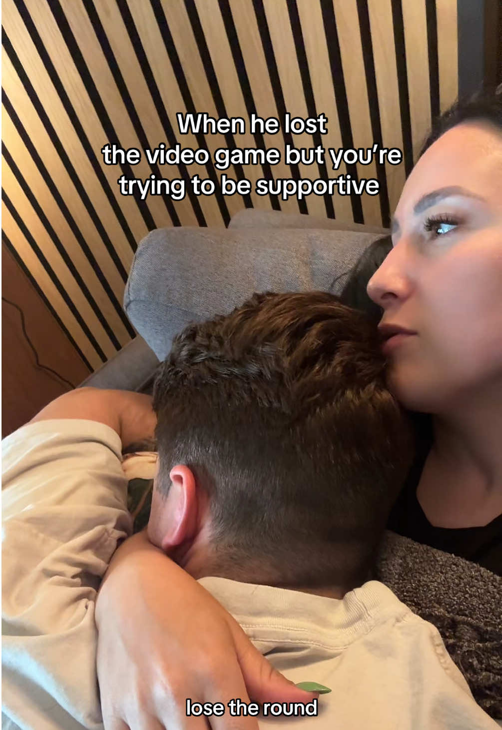 He might be a mid player but he’s number 1 in my heart 🥹#couple #marriedlife #marriage #relatable #noahandlori 