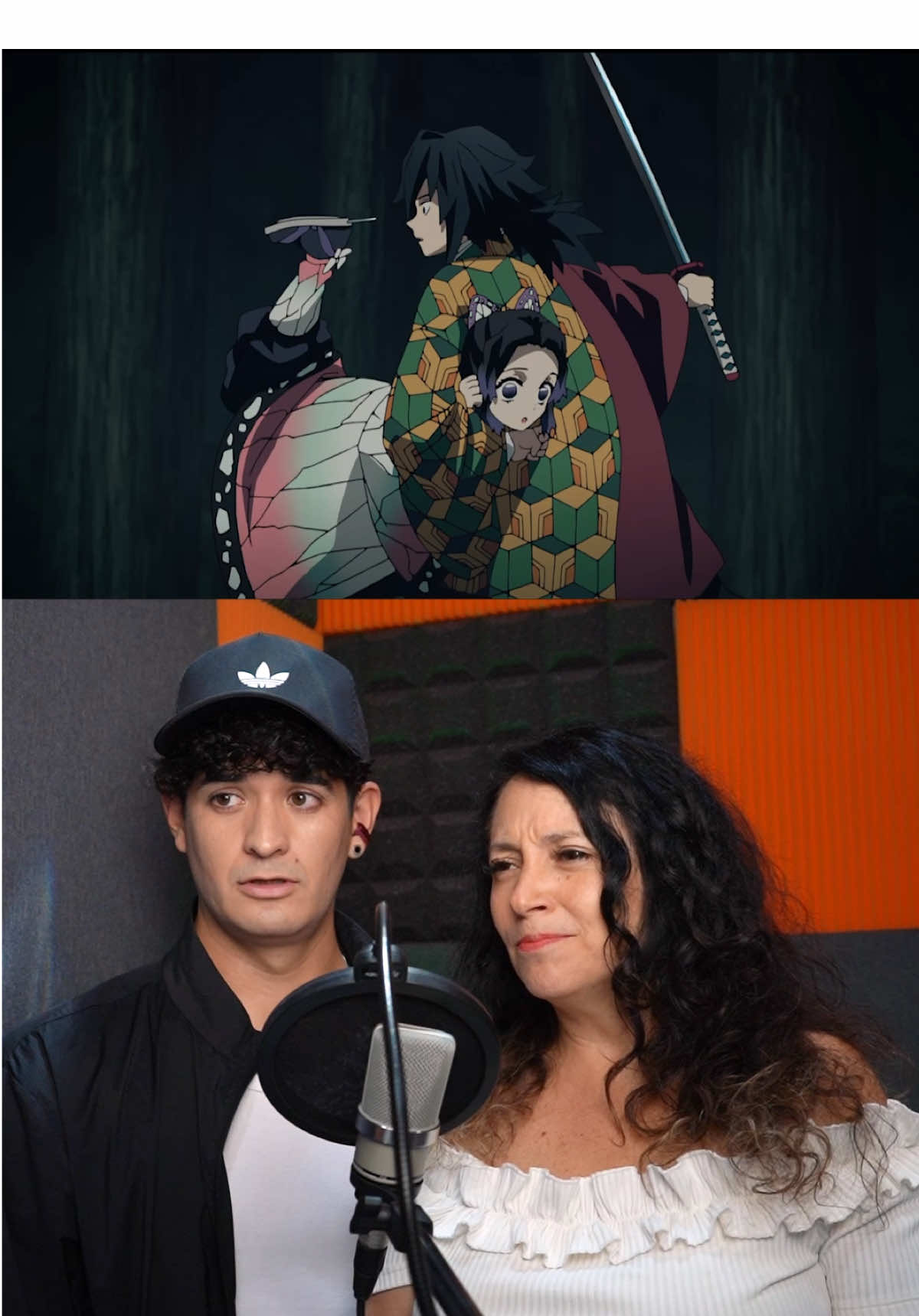Listos para la nueva película “Demon Slayer: Castillo infinito” ?! 😍⭐️ #shinobu #tomioka #demonslayer #doblaje #cristinahernandez @Marc Winslow 