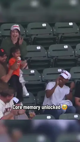 She’s never gonna forget this 💜 (@MLB) #MLB #homerun #wholesome 