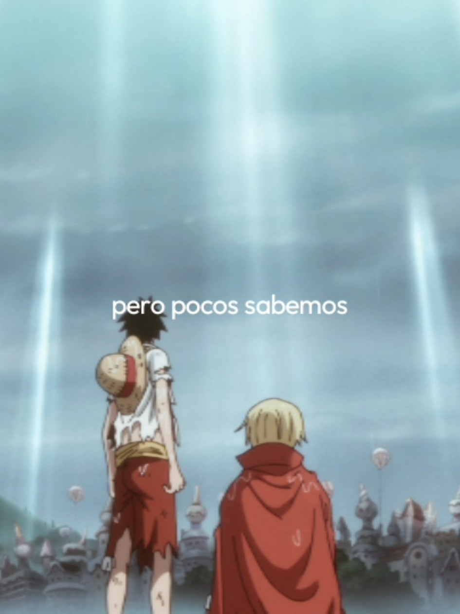 se aman tanto que creo que voy a explotar #sanji #luffy #onepiece #wholecakeisland #lusan 