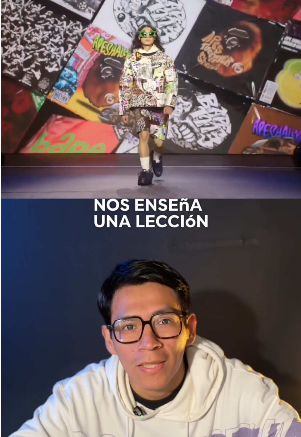 Nico el creador de Bape, de estar en la cima a perderlo todo. #bape #nigo #marca #streetwear #moda 