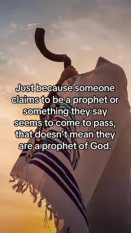 False prophets, false prophecy, false dreams, false visions, a false Jesus, and a false gospel. Warning 🚨