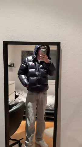 Ralph Lauren Navy Blue Puffer🏇#poloralphlauren #pufferjacket #ralphlauren #navyblue 