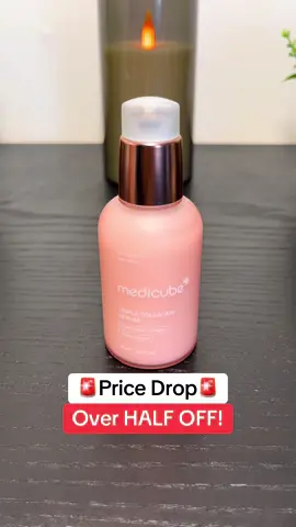 Boost your skin’s elasticity and glow with the power of Medicube’s Triple Collagen Complex ✨🎀 #medicube #collagen #collagenpeptides #triplecollagenserum #glassskin 