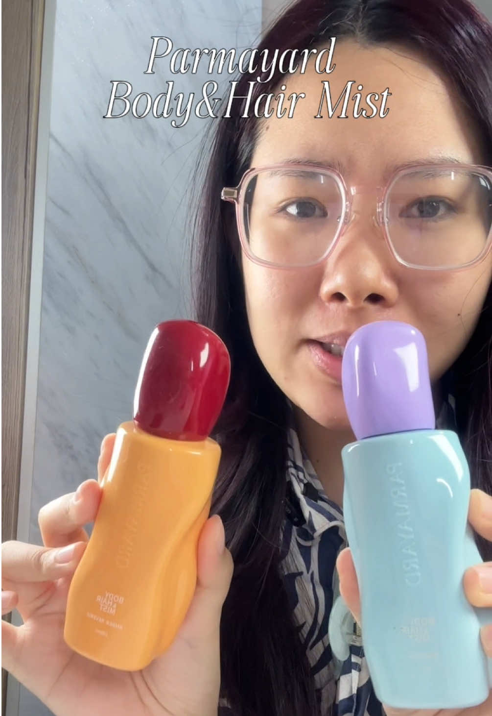 สเปรย์ระงับกลิ่น เพิ่มความหอม ให้ตัวและผม Parmayard🔥