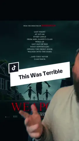 I’m So Mad At Everyone That Told Me To Watch This Movie. 