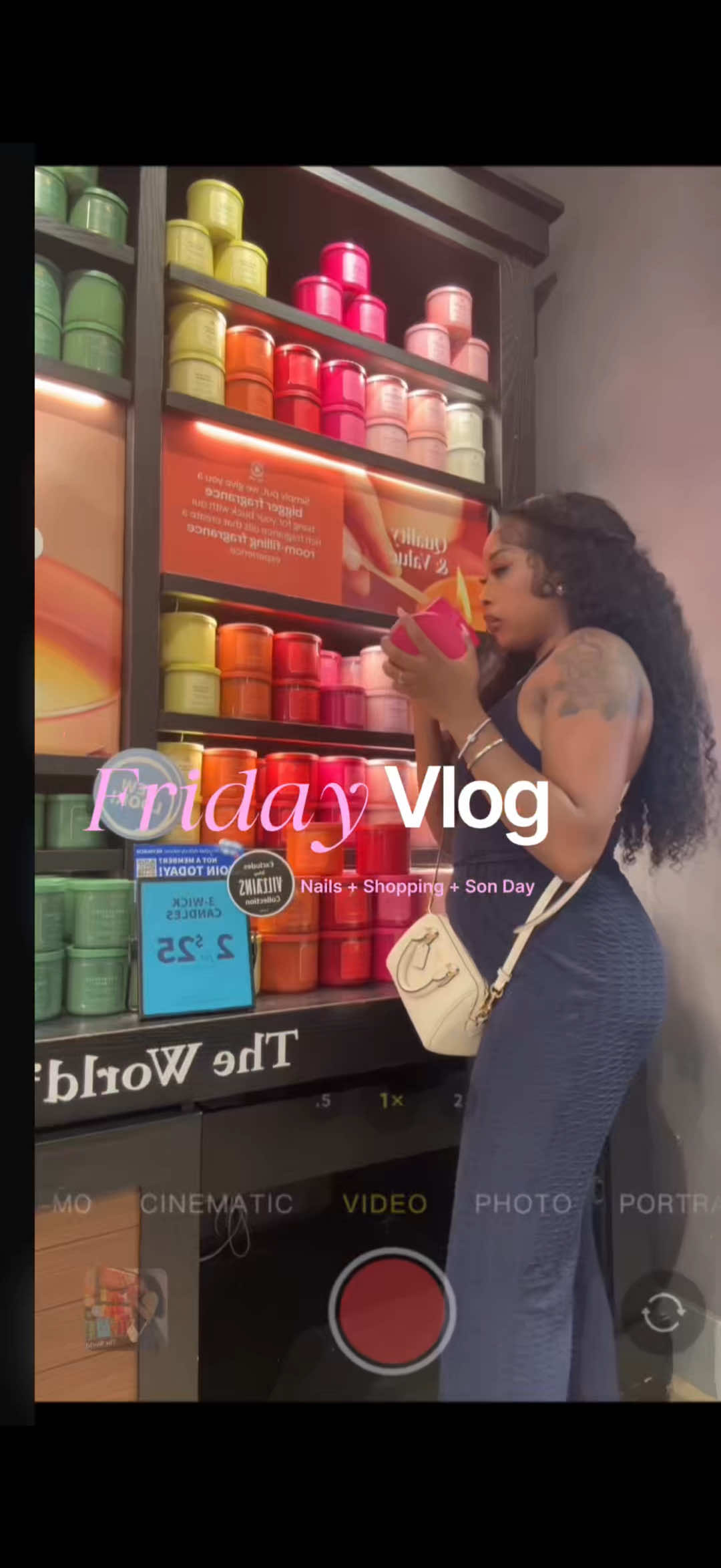Friday Vibes 🛍️💅🏽✨ nails done + shopping + mommy & son day = perfect 🥰 #Vlog 