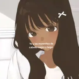 𐙚quién más girls? 🌸#morenita #girls #cabellolargo 