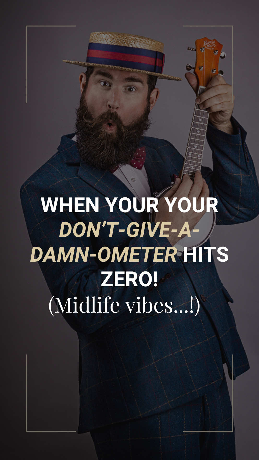 If you’re out of F’s for this week too (or heading that way in midlife generally)… welcome to The F Era® 🎤 Drop a 😀 if this little song made you smile. This this awesome music is by the utterly brilliant @tombwildesq  And if you want to know more about The F Era® (and Suzi, whose behind it), see the highlight reels for “Origins” and “Founder” as the original raw and authentic story of how Suzi’s path led here is up there. ⚡️Follow @the.f.era for midlife inspiration and to fully reclaim your midlife power, voice and identity. This is your era now.  👉🏻 @the.f.era - 🎥@tombwildesq (he has many fun songs so go listen!) All credit belongs to its rightful owners. DM for credit or removal request.  #nomorefuckstogive #thefera #midlifevibes #genx #genxers          