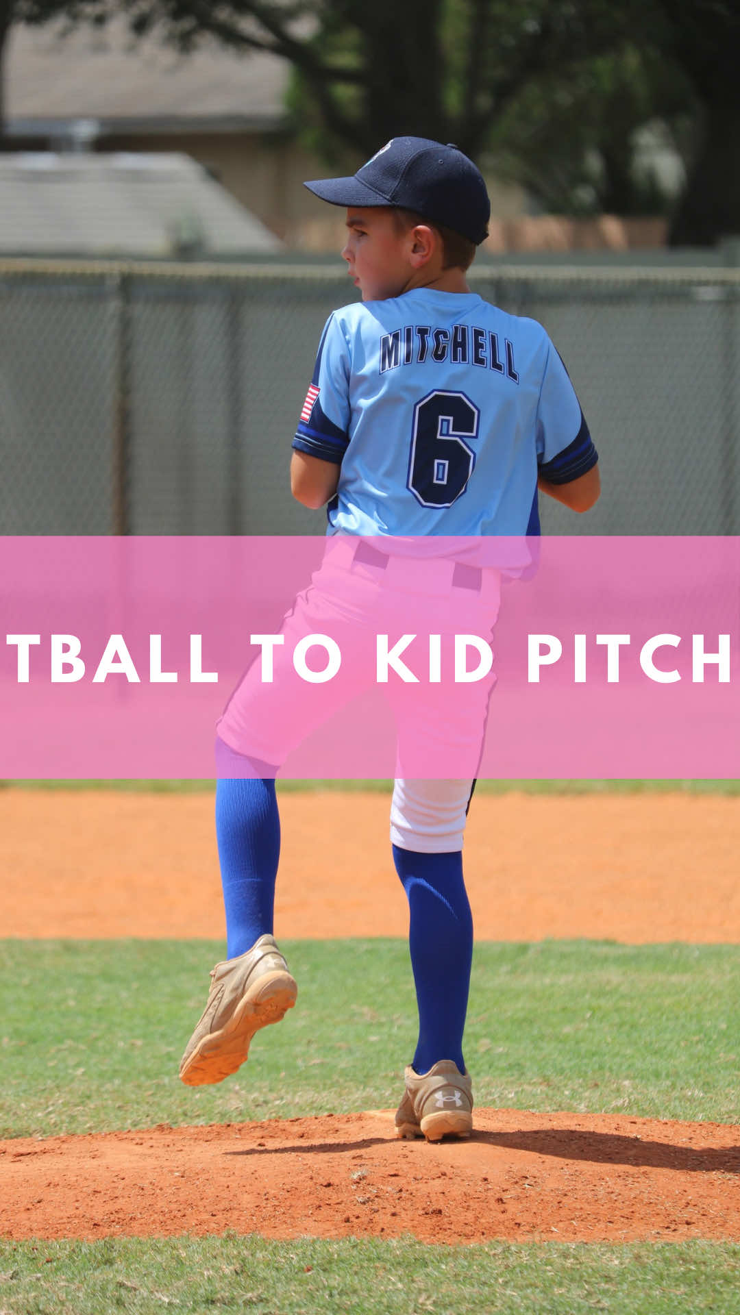 Tball to kid pitch? How are we here?! I blinked… #littleleague #baseballmom #baseballlife #baseballboys #kidpitch 