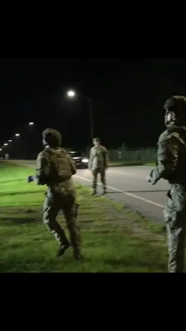 Night training 💪🏼🥷🏼 #fyp #usarmy #military 
