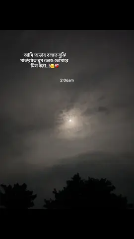 আমি অভাব বলতে বুঝি মাঝরাতে ঘুম ভেঙে তোমারে মিস করা..!🫠❤️‍🩹#foryou #foryoupage #viral #trending 