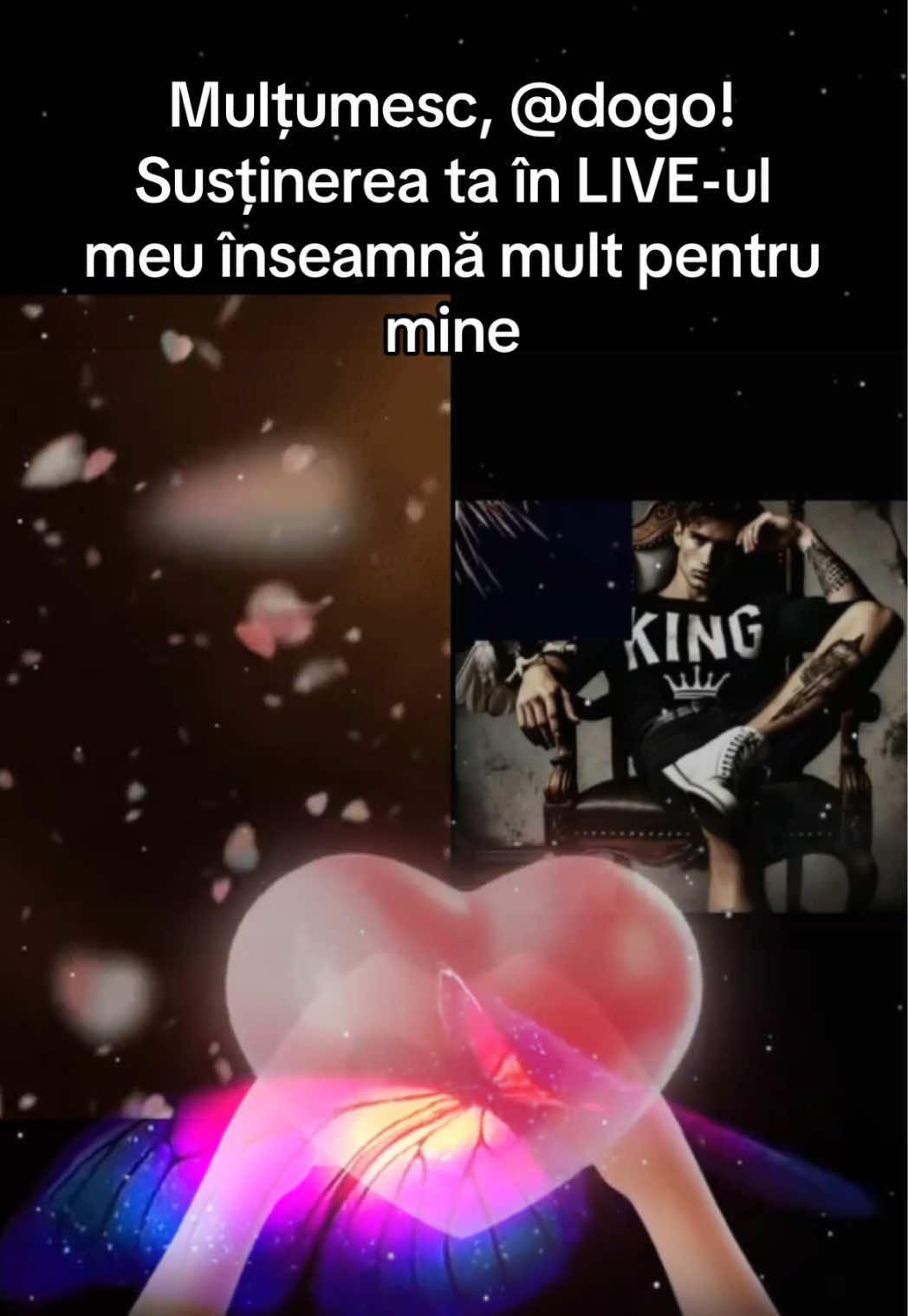 dogo, mulțumesc pentru susținerea incredibilă în LIVE-ul meu! Voi continua să creez conținut LIVE mai bun!@dogo #tiktoklive #livehighlights #livegift #handhearts #heartsignal 