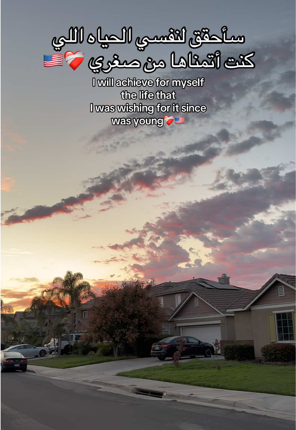 الحلم الأمريكي 🇺🇸❤️‍🩹 #3 #مصري #امريكا #fyp #سفر 