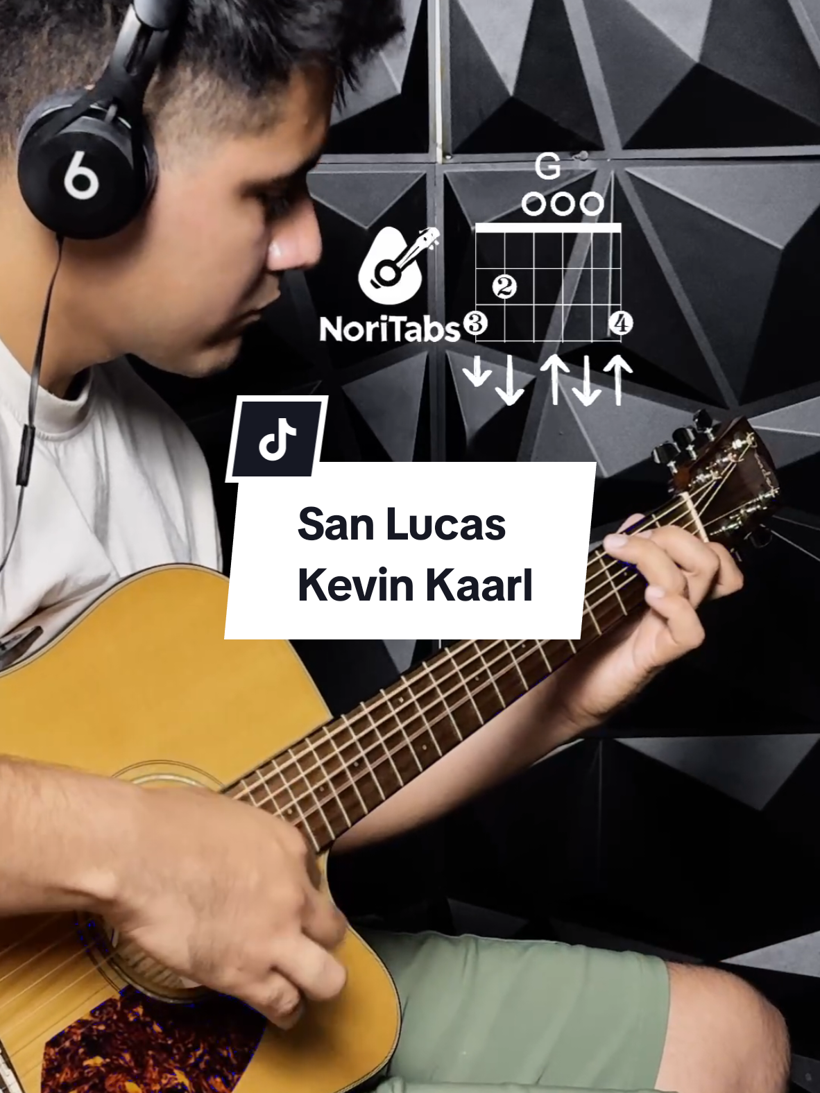 San Lucas - Kevin Kaarl  Acordes y Rasgueo 🎼🔥  #sanlucas #kevinkaarl #guitar #guitarra #tutorial