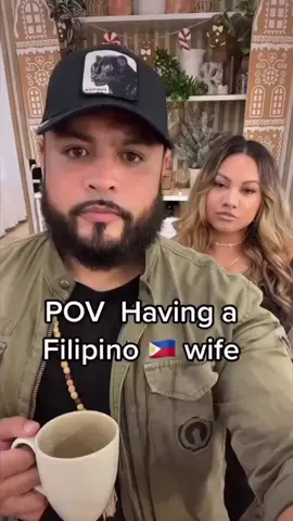 POV Having a Filipino wife 😂 stay toxic!  Tag your partner and comment you culture if you can relate lol  . . @allthings.filipino  #funny #couplegoals #filipina #filipino #toxica            