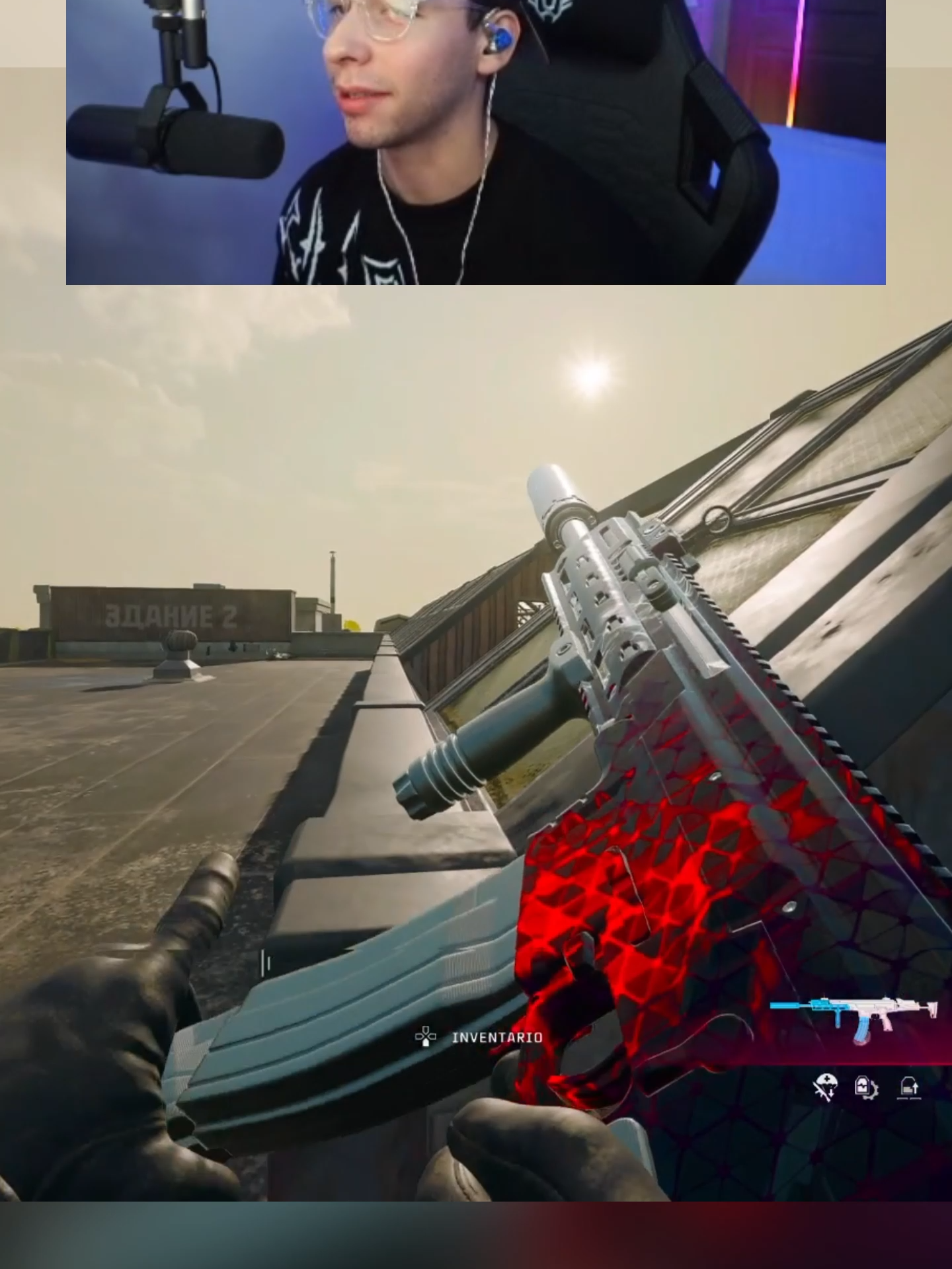 woodzzii con wallhacks? #warzone #woodzzii #streamer #gamerentiktok #vidagamer