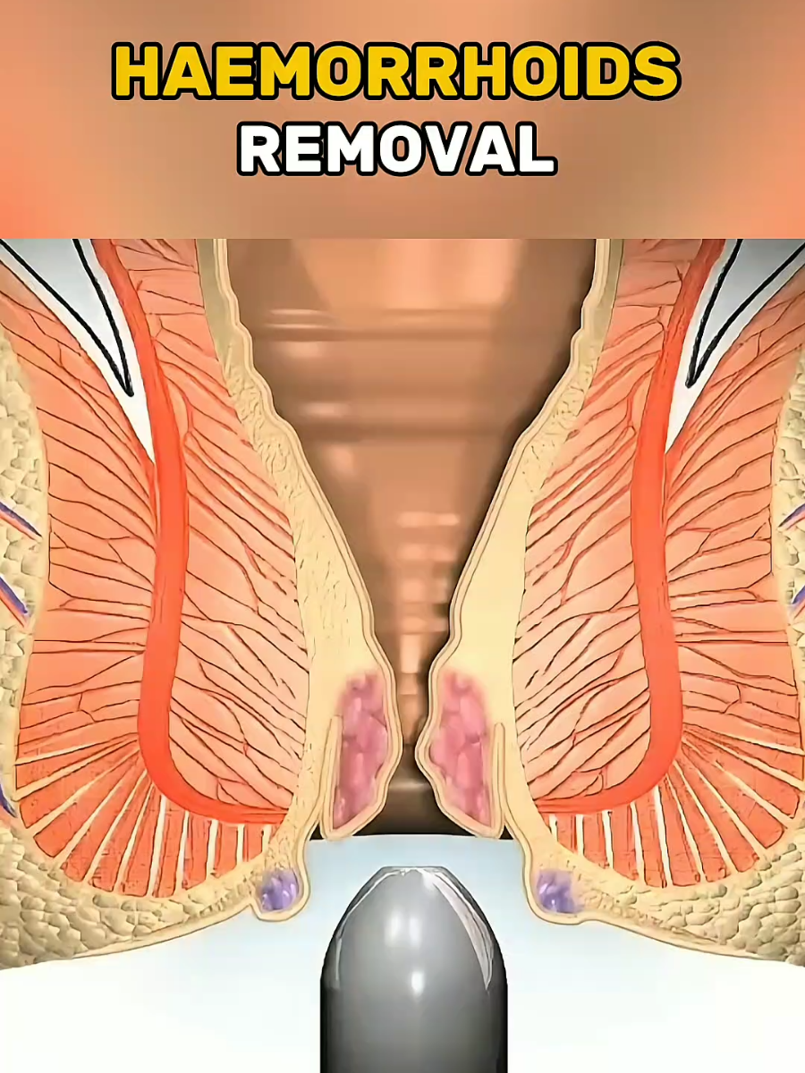 Haemorrhoids removal (3d Animations). Disclaimer: This video is for educational purposes only and does not replace professional medical advice. Haemorrhoids removal procedures should always be performed and guided by a qualified healthcare provider. If you are experiencing pain, discomfort, or bleeding, please consult your doctor for proper diagnosis and treatment. Do not attempt any medical procedure on your own. #haemorroids #removal #healtheducation #medical3danimation 