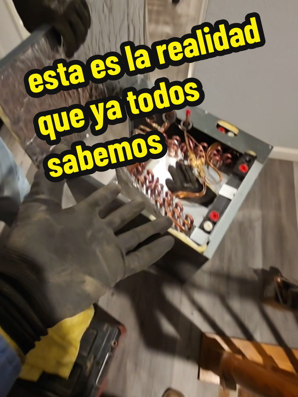 esto es lo que ocurre en el mundo real con el aluminio fuera de los catalogos y conferencias de 