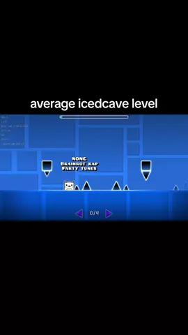 average icedcave level tags #icedcave #geometrydash #gd #fyp 