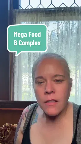 Mega Food B Complex  #megafood #bcomplex #vitamins #herbalistsoftiktok #supplements 