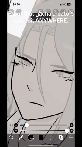 ||💀|| Yes I mean it ANYWHERE. #gachalife #fyp #gacha #community #gachalifechallife💜même 