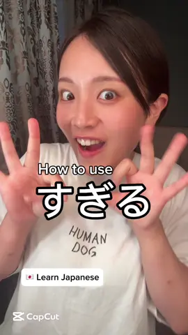Busy, cute, hot, funny… In Japanese you just add ‘すぎる’ to say ‘too much’!🔥 Try these phrases with me! 🇯🇵✨ #LanguageLearning #japaneselanguage #japaneselesson #learnjapanese 