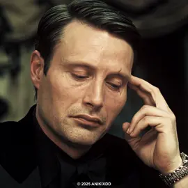 Hannibal Lecter got addicted to gambling 🥀 #madsmikkelsen #casinoroyal #jamesbond #edit 