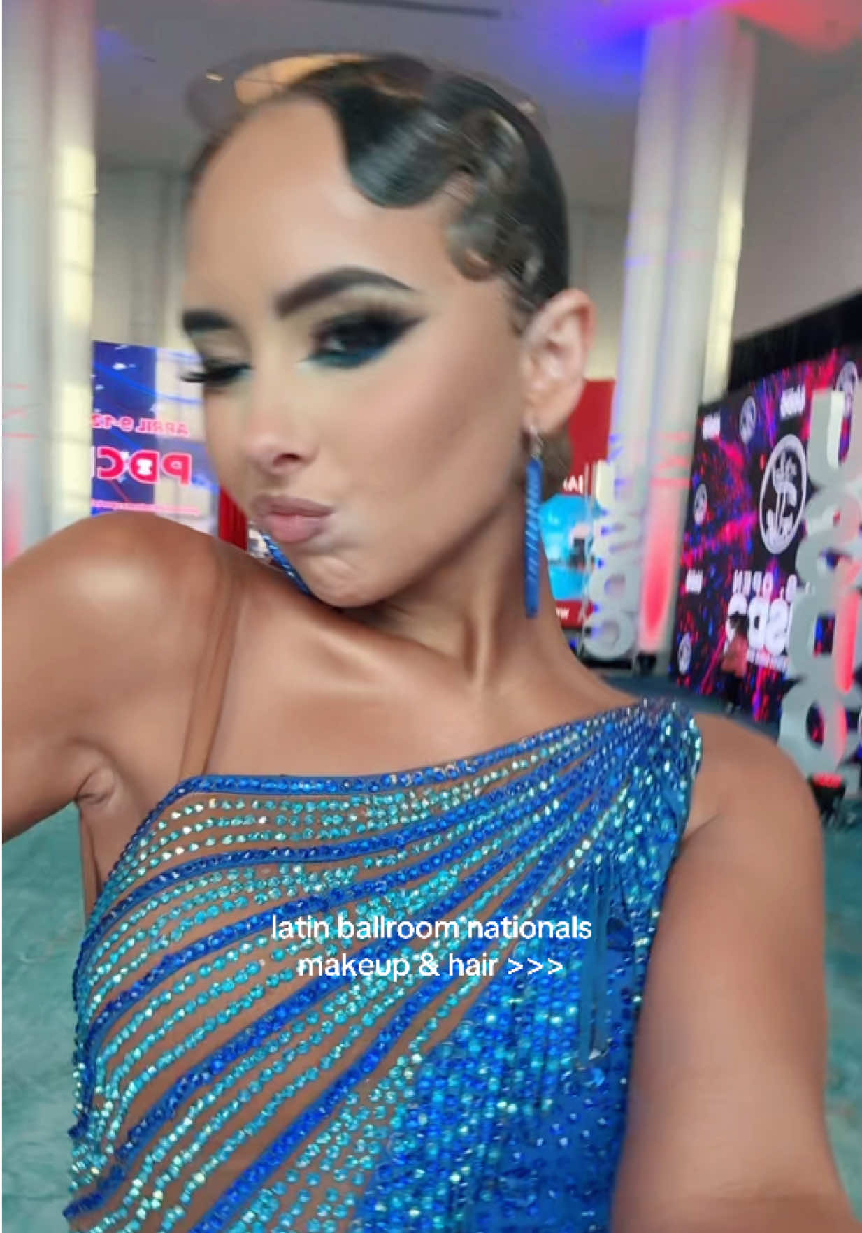 miss this day! #makaylaandrews #dancingwiththestars #latinballroom #DWTS #dancingwiththestars 