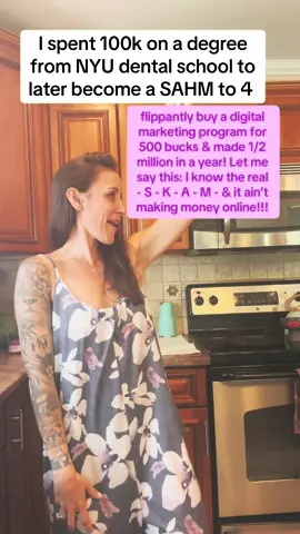 I remember seeing regular people change their lives on here and I was jealous - honestly.  Paycheck to paycheck was draining the life out of me and I didn’t want to leave my kids.  We’ve been homeschooling for years and my heart was so happy at home.  It was either a 9-5 or pray I learn affiliate marketing.  I had nothing to loose, trusted another rando mom! Changed my life 😭  Digital products are the cheat code.  The course gave me 11 to start with. Now I have 14 income streams total 🌸 You truly need a phone, willingness to learn, and an hour or 2 a day. (When your kids allow) For my exact step by step, comment INFO & I’ll send it over to ya  🌸 make sure we’re friends so you can get my DM 🌸 #sahmsoftiktok #sidehustlesformoms #monetizetiktok #digitalmarketingforbeginners #momof4 