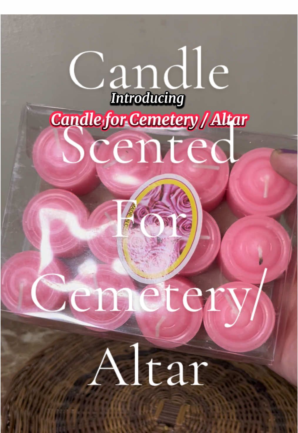 Best Budol for this coming November 1 ✨ #trendingproducts #cemetery #candle #altar  #creatorsearchinsights 