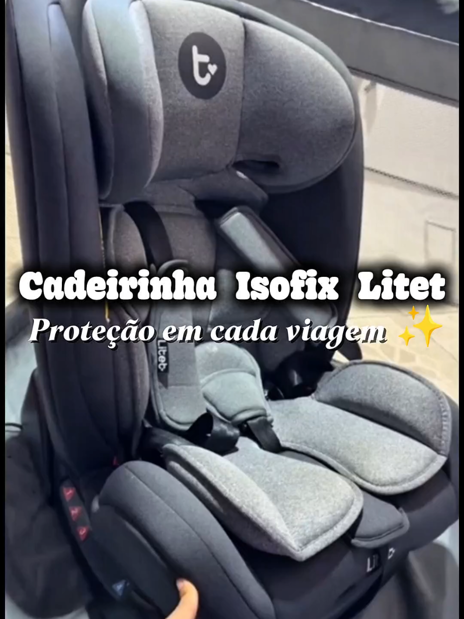 Cadeira Para Auto 0-36Kg Isofix Kitnet  #cadeirinha #cadeiraauto #cadeira36kg
