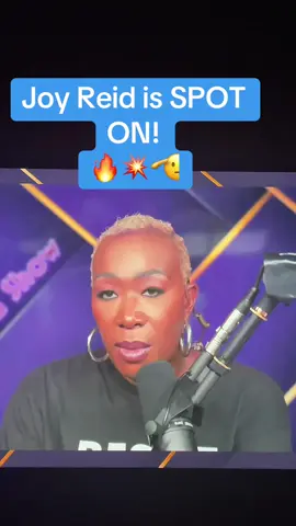 Joy Reid isn’t holding back—she exposed right wing culture 🚨🔥