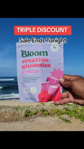 Don't miss out on the summer ending sale  #bloomnutrition  #bloomcreatinegummies 