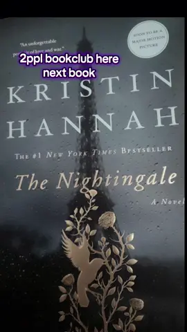 New Book! 100 day challenge. #BookTok #foryoupage #kristenhannah #thenightingale 