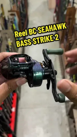 Ringan, halus, dan mewah. Mungkin itu kata yang cocok buat nih Reel BC SEAHAWK BASS STRIKE 2, max drag 6kg. #alatpancing #viral #reelpancing #seahawks #mancing 
