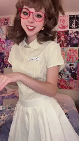 This video is inspired by @faith !! Her Eileen is super cute #eileenroberts #eileenrobertscosplay #regularshow #regularshowcosplay #rigby 
