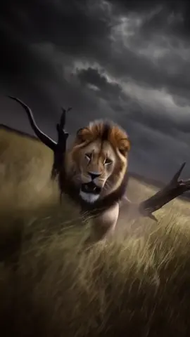 #lion #king #run #thunderstorm #loop 