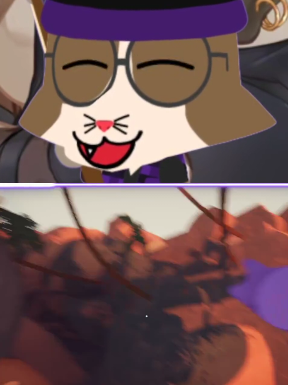 She's also doied... Game: PEAK #vtuber #twitchclips #twitch #furry #furrytiktok 