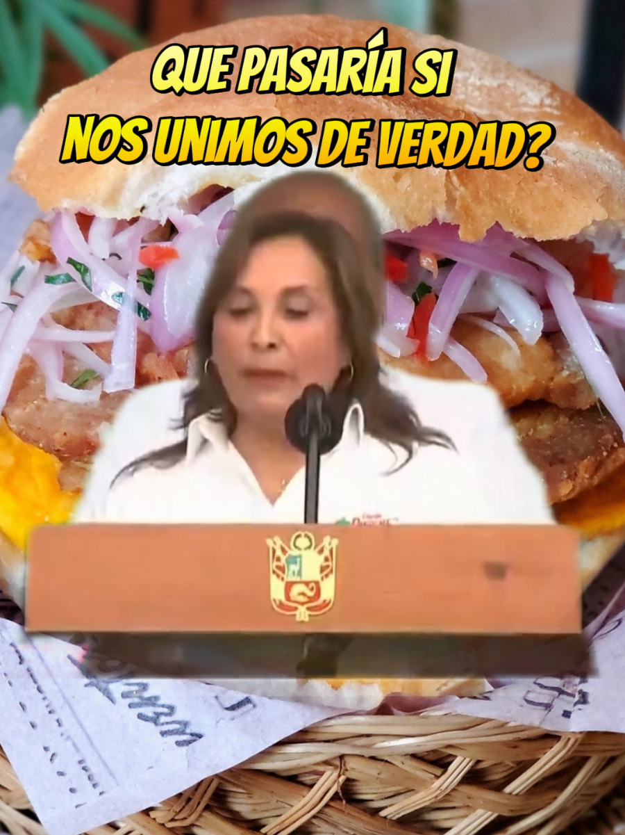 Dina hay cosas más importantes mamacha lenda #ibai  #Perú #desayuno #fyp 