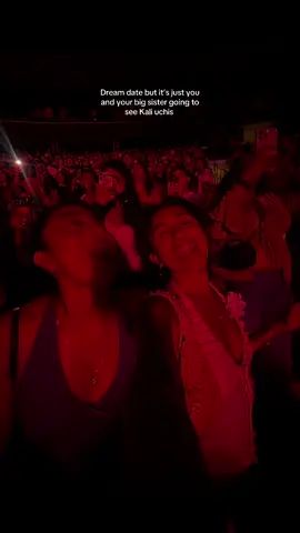 The best sister date #kaliuchis #msg #sadgirlzluvmoney 