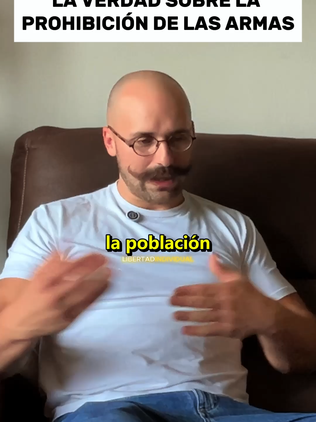 Por esto la población debería estar armada @andrescarames