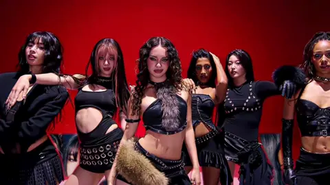 #KATSYE :: they are so amazing 😍😍 isnp: @𝘃𝘀𝗼𝗹𝗮𝗰𝗲 @KATSEYE #fyp #almighty #edit #fine 