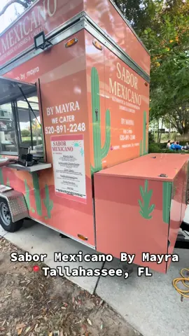 We went to @ologybrewingco and ran into @Sabor Mexicano on Friday night. Their birria eggrolls drew us in. We really enjoyed their food and would definitely go back for more. We wanted more cheese in the birria eggrolls, some more veggies and potatoes in the empanadas but when you pair all of their toppings together it is so satisfying! Try them out! #forkinaround #fyp #famu #fsu #tallahasseefoodies 