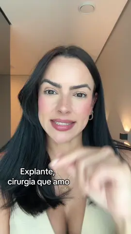 Não tô reclamando, amo fazer e amo minhas pacientes de explante! Mas acho que deveria ser mais fácil pra elas encontrar profissionais qualificados pra ajudá-las nisso! #cirurgiaplastica #draolgamariz #explante #silicone 