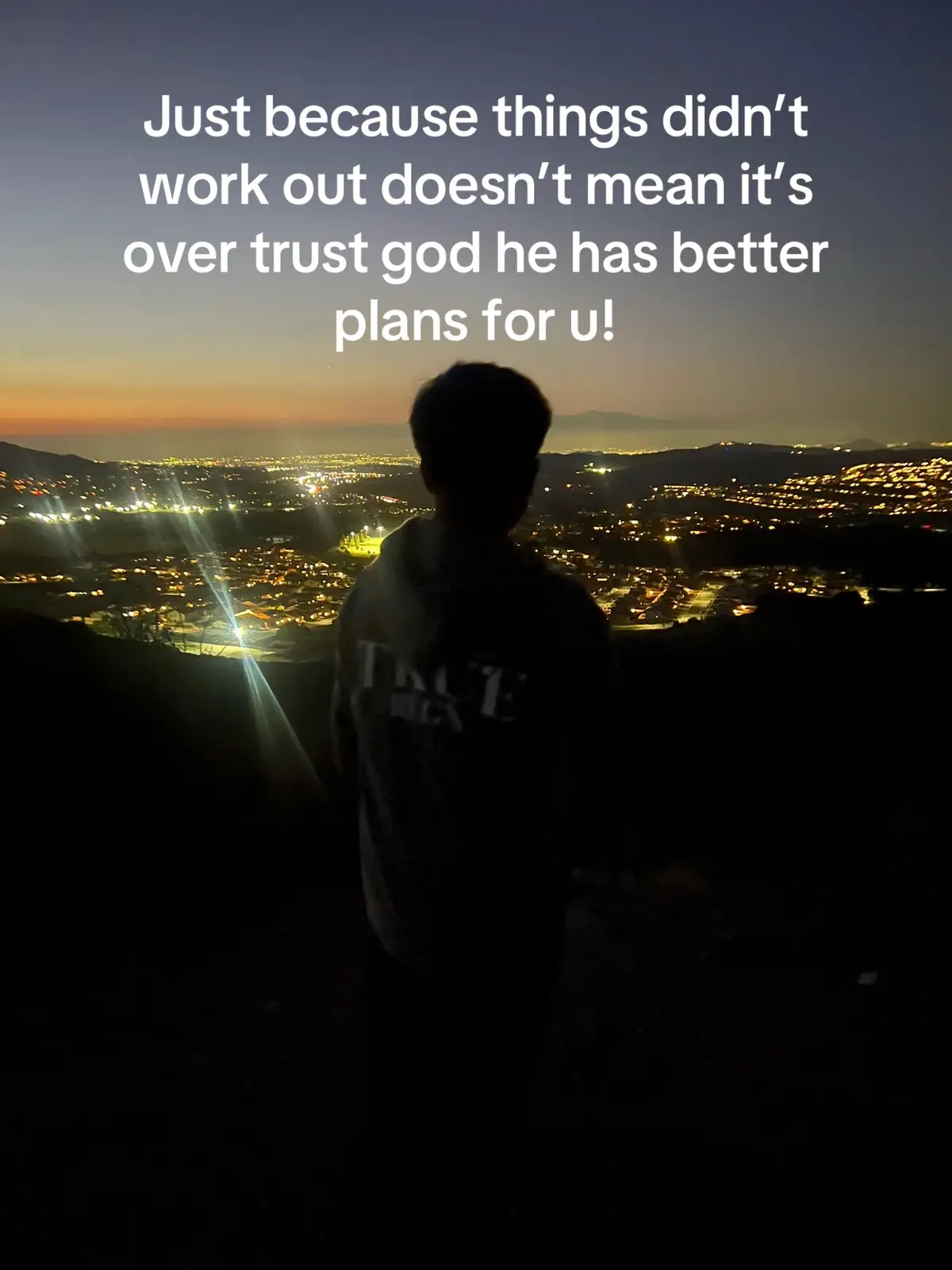 God has better plans for us then the ones we have so trust him with all your heart #fyp #godsplan #faith #hope 