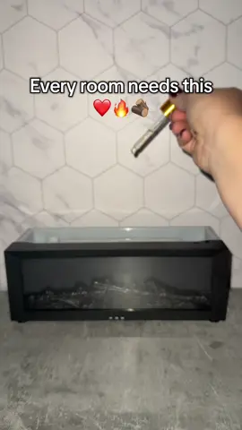 So cozy 🥹🥹 #cozyvibes #diffuser #fireplace #humidifier #tiktokmademebuyit 