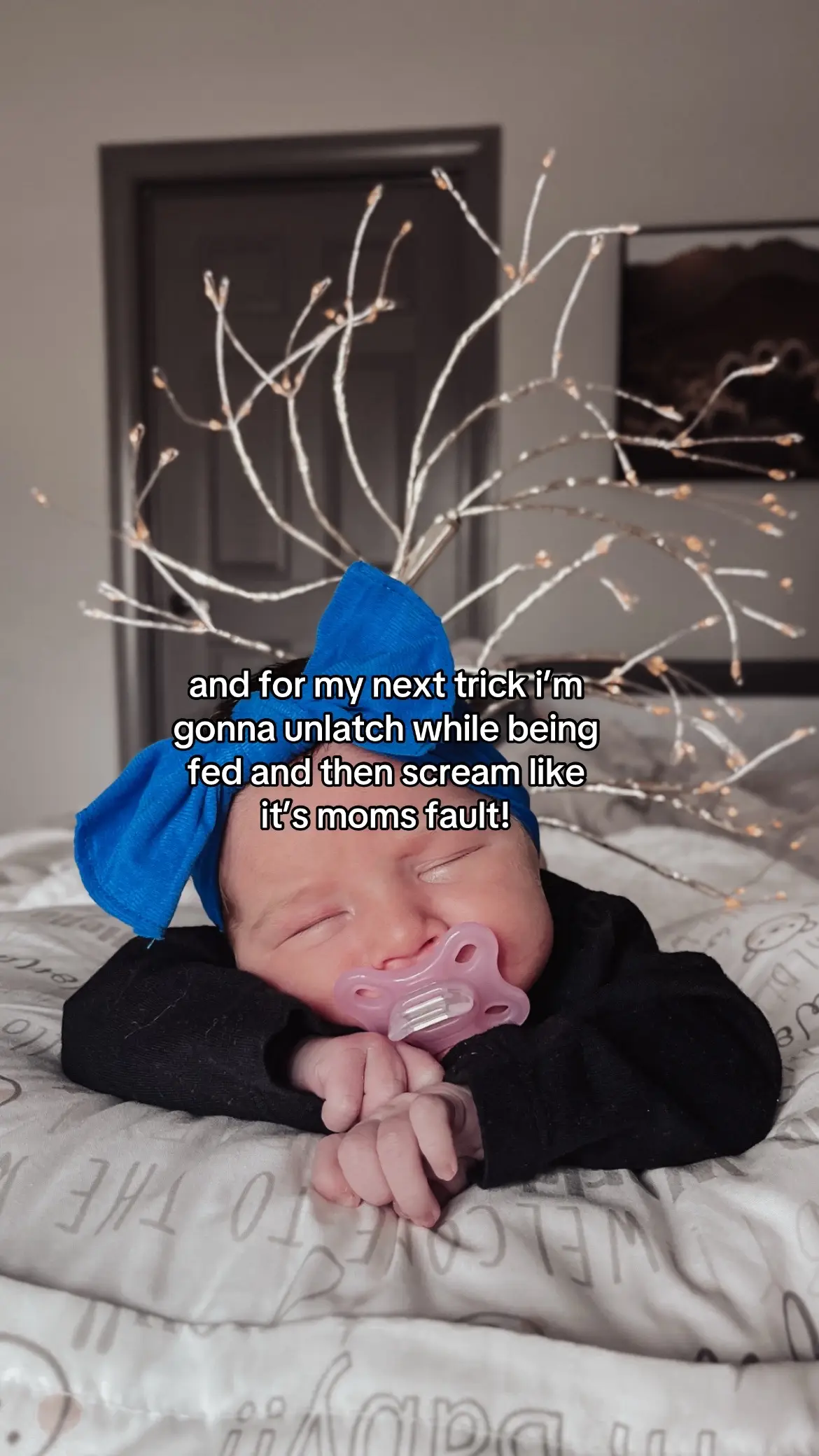 #breastfedbabyprobs 