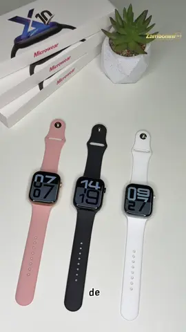 o Smartwatch X10 com o novo sistema Série 10 – mais rápido, mais fluido e ainda mais completo! 💡 Funções incríveis para o seu dia a dia 🔥 Design sofisticado e desempenho impecável Garanta já o seu! 📲 Chama no WhatsApp, link na bio!