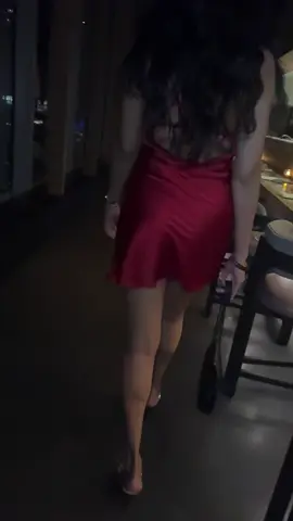 Lady in red #challenge  #slowmotion 